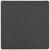 vidaXL Chodnik dywanowy Ciemnoszary 100 x 100 cm 100% polipropylen