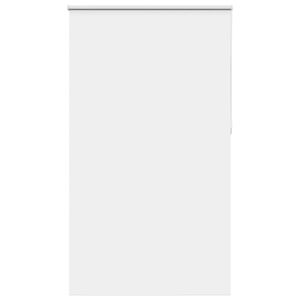 vidaXL Roleta zaciemniająca biała 140x210 cm Szerokość tkaniny 136,6cm