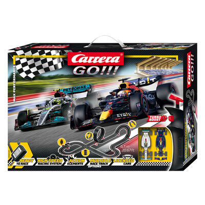 Carrera Go!!! Samochody i tor wyścigowy Max Performance, 6,3 m