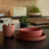 Bo Jungle Zestaw naczyń dla dzieci, 5 części, CPLA, terakota