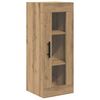 vidaXL Highboard Dąb rzemieślniczy 34,5 x 34 x 180 cm