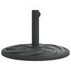 vidaXL Podstawa do parasola, do słupk&oacute;w &Oslash;38/48 mm, 12 kg, okrągła