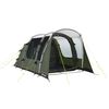 Outwell Namiot tunelowy Ashwood 3, 3-os., 2 sypialnie, ciemnozielony