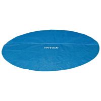 Intex Solarna plandeka na basen, niebieska, 206 cm, polietylen