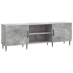 vidaXL Szafka pod telewizor 150 x 31 x 50 cm Betonowy szary