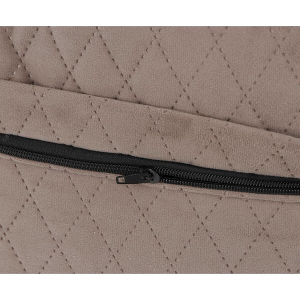 Kerbl Poduszka dla psa, 60x18 cm, brąz i taupe