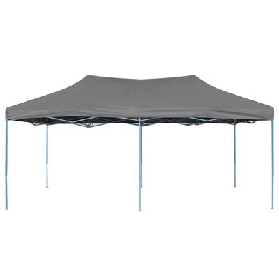 vidaXL Składany namiot ogrodowy, 3 x 6 m, antracytowy