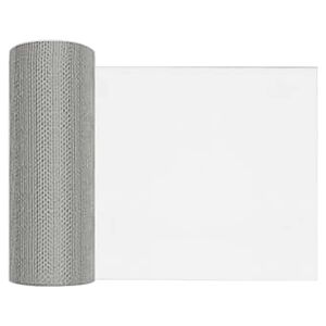 vidaXL Siatka ekranowa 20 x 500 cm 18 mesh Stal nierdzewna 304 srebrny