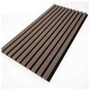 WallArt Panele ścienne 4 pcs Ciemny brąz 80 x 40 cm