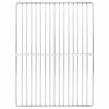 vidaXL Ruszt grillowy 40 x 30 cm Stal nierdzewna srebrny