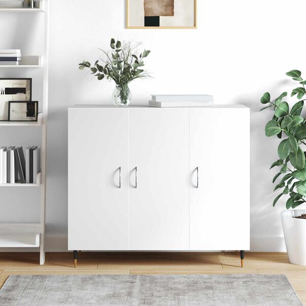 vidaXL Uchwyt 12 pcs Srebrny 107 x 3.6 x 23 mm Stal nierdzewna