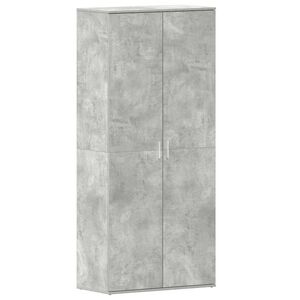vidaXL Szafka na buty 80 x 39 x 178 cm Drewno inżynieryjne