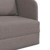 vidaXL Sofa Bed 60cm Ciemnoszary tkanina