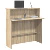 vidaXL Biurko recepcyjne Sonoma Oak 100x50x103,5 cm Drewno konstrukcyjne