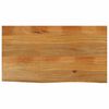 vidaXL Blat stołu z naturalną krawędzią, 120x60x3,8 cm, drewno mango
