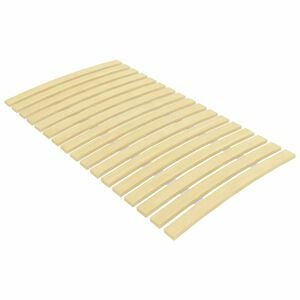 vidaXL Zapasowe listwy do ł&oacute;żka z 17 listwami 70x200 cm