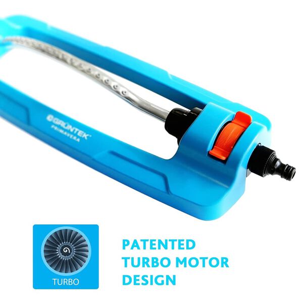 GR&Uuml;NTEK Zraszacz oscylacyjny, 399 m&sup2;