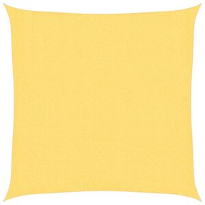 vidaXL Żagiel ogrodowy HDPE kwadratowy 3,6x3,6 m Beż