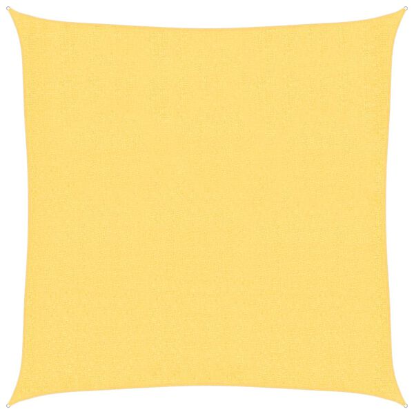 vidaXL Żagiel ogrodowy HDPE kwadratowy 3,6x3,6 m Beż