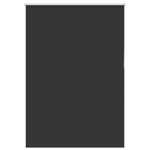vidaXL Roleta zaciemniająca czarny 115x130cm Szerokość tkaniny 110,7cm