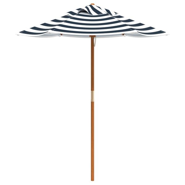 vidaXL Parasol ogrodowy dla dzieci, na drewnianym słupku, &Oslash;120x140 cm