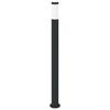 vidaXL Słupek oświetleniowy 110 cm Stal nierdzewna IP44