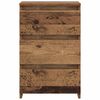vidaXL Szafki nocne, 2 szt., stare drewno, 40x35x62,5 cm