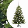 vidaXL Sztuczna choinka z bombkami 120 cm 150 LED Ciepła biel