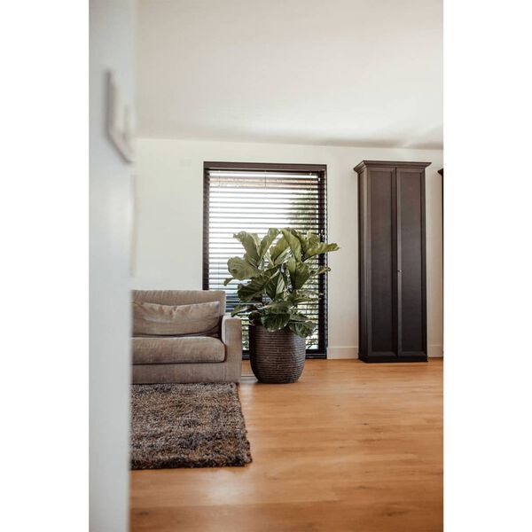 Capi Owalna donica Nature Row, 54x52 cm, oliwkowozielona