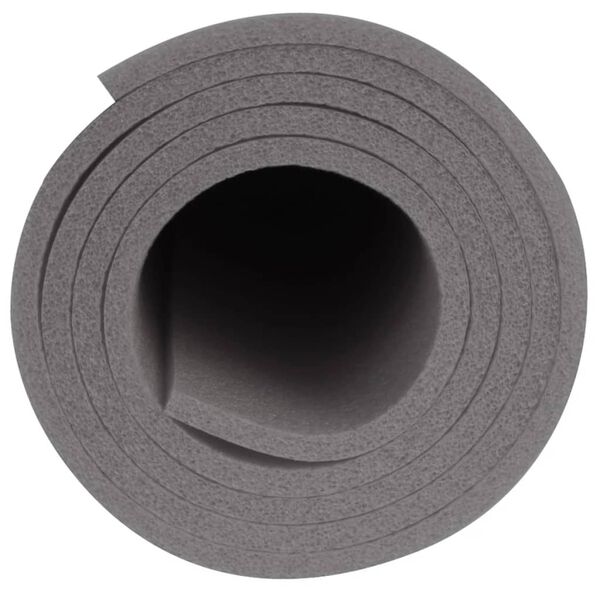 Avento Mata do ćwiczeń/jogi, 160 x 60 cm, PE, szary, 41VG-GRI-Uni