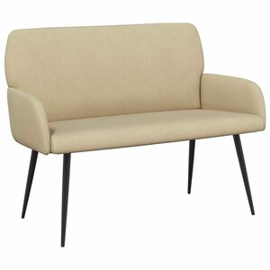 vidaXL Sofa dwuosobowa na metalowych n&oacute;żkach 2-osobowy Szary zielony