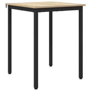 vidaXL Stoły do jadalni 60 x 60 x 75 cm Drewno inżynieryjne dąb Sonoma