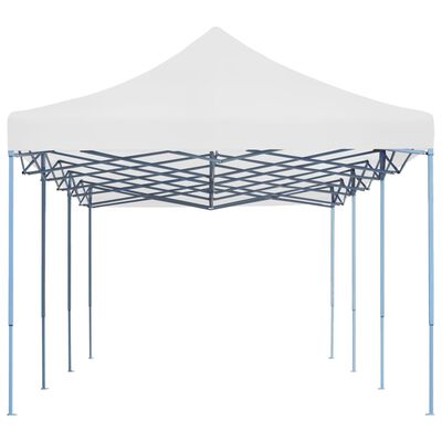 vidaXL Składany namiot imprezowy, 3 x 9 m, biały