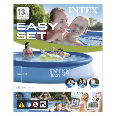 Intex Basen Easy Set, 396x84 cm, 28143NP
