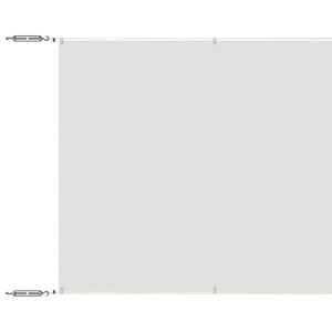 vidaXL Markiza pionowa, biała, 60x800 cm, tkanina Oxford