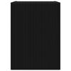 vidaXL Szafka pod telewizor Czarny 30 x 31 x 40 cm