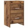 vidaXL Szafki nocne Stare drewno 40 x 30 x 60 cm Drewno inżynieryjne