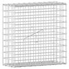 vidaXL Gabion z drutu 3,5 mm i siatką 5x5 cm 50x20x50 cm