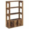 vidaXL Bufet Stare drewno 30 x 80 x 119,5 cm Materiał drewnopochodny