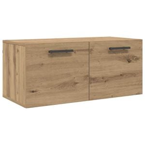 vidaXL Szafka ścienna 80 x 36.5 x 35 cm Drewno inżynieryjne