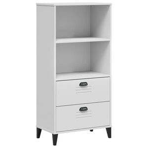 vidaXL Regał VIKEN, biały, 60x35x123 cm, materiał drewnopochodny