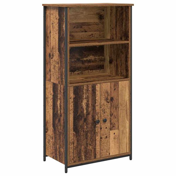 vidaXL Highboard Stare drewno 62 x 36 x 121,5 cm