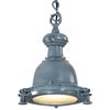 vidaXL Lampa wisząca, 25x25x138 cm, aluminium
