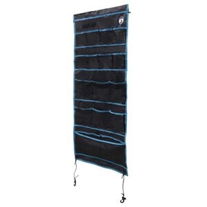 vidaXL Torba do przechowywania Czarny i niebieski 125 x 48 cm oxford