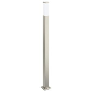vidaXL Słupek oświetleniowy 110 cm Stal nierdzewna IP44