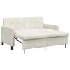 vidaXL Sofa Bed kremowy tkanina