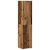 vidaXL Highboard Stare drewno 40 x 42,5 x 185 cm