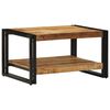 vidaXL Stolik kawowy 70x50x38 cm lite drewno surowe mango