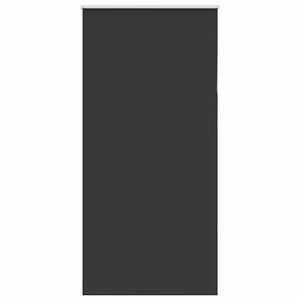 vidaXL Roleta zaciemniająca czarny 110x210cm Szerokość tkaniny 105,7cm