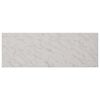 vidaXL Parapet okienny Klejek marmurowy 120 x 50 x 4,5 cm PVC